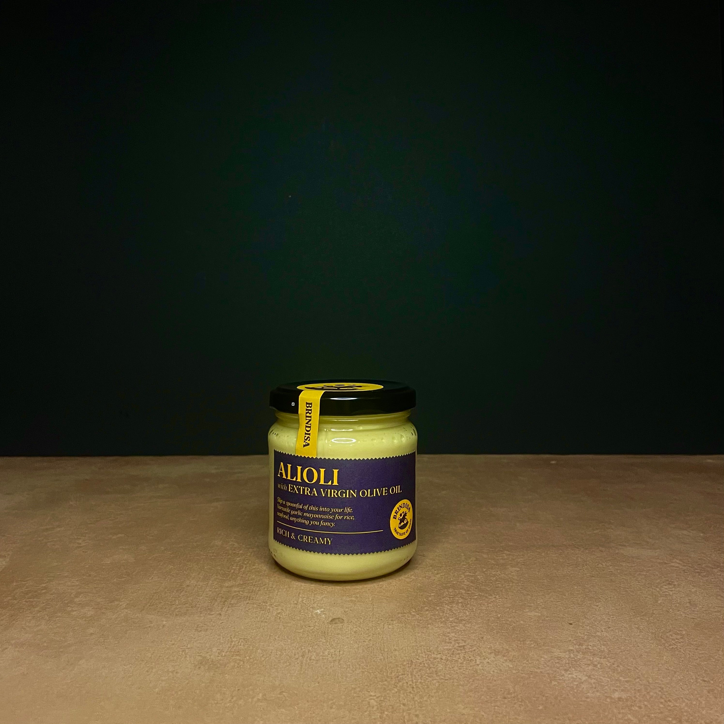 Brindisa Alioli.(170g) Olives&Oils(O&O)